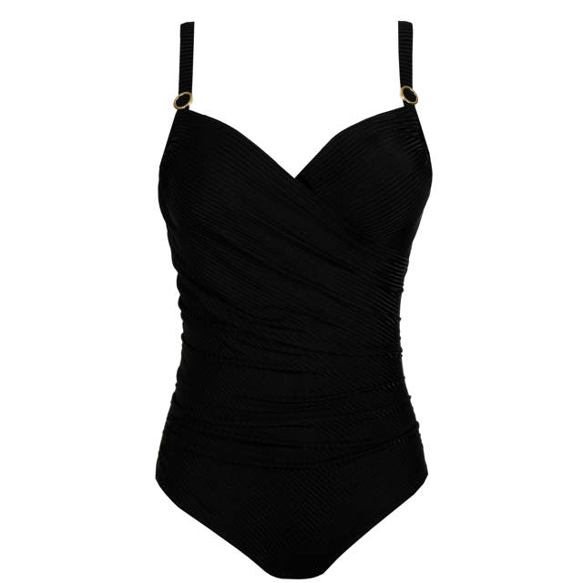 Delray Baddräkt Control Black