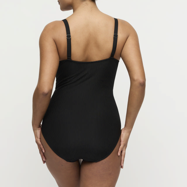 Delray Baddräkt Control Black