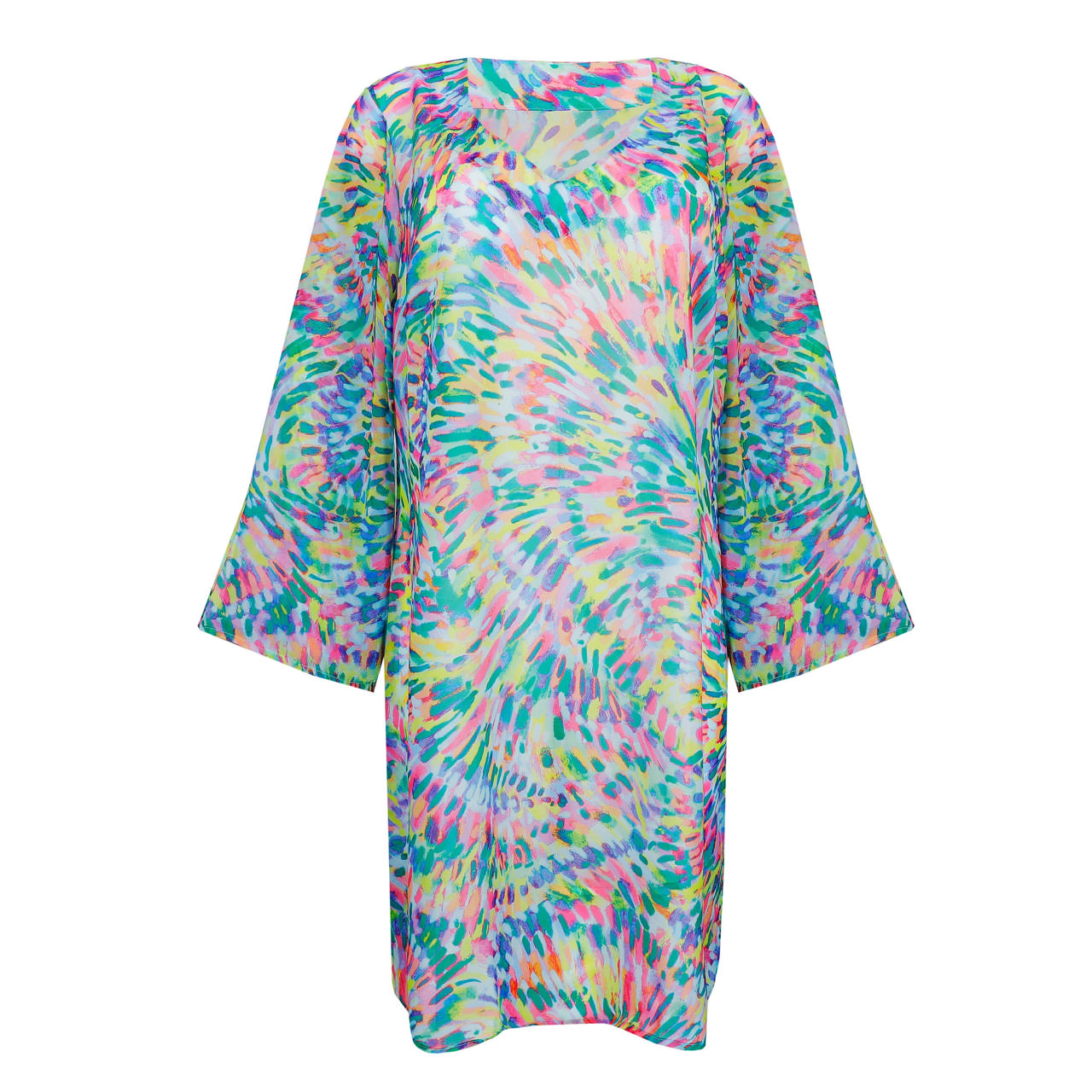 Douala Kaftan Impressionist Summer