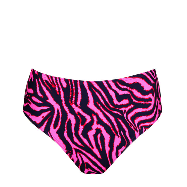 Malabo Bikinitrosa Maxi Hot Pink Zebra
