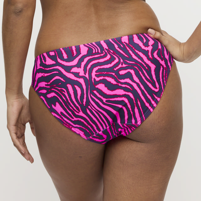 Malabo Bikinitrosa Rio Hot Pink Zebra