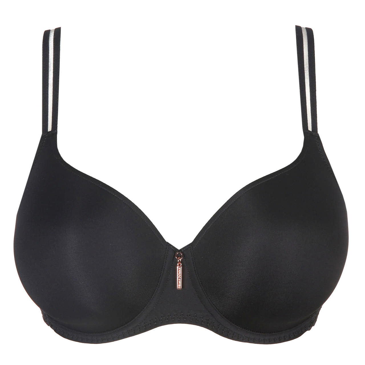 East End Hjärtformad Bh Charcoal