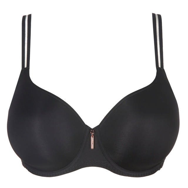 East End Hjärtformad Bh Charcoal