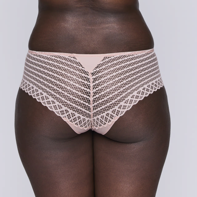 East End Hotpants Powder Rose