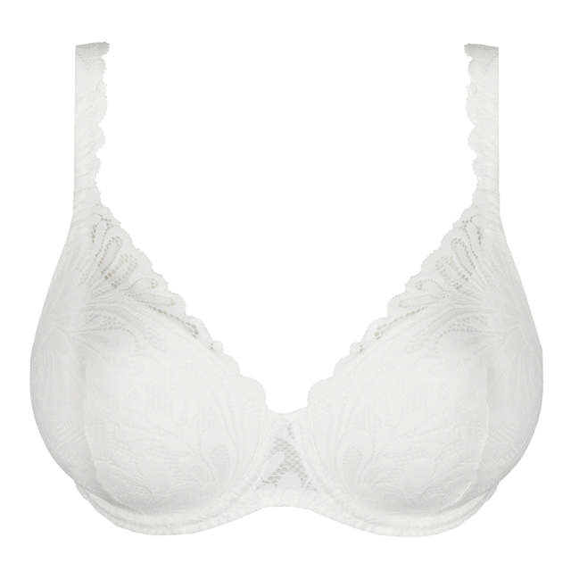 Rupi Hjärtformad bh vadderad Natural