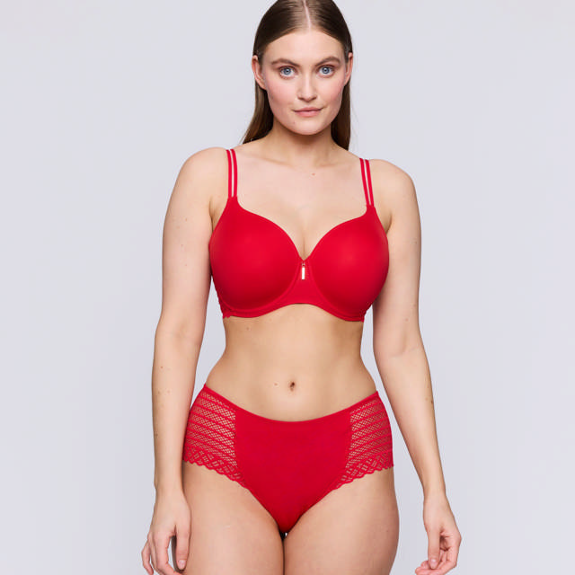 East End Hotpants True Red