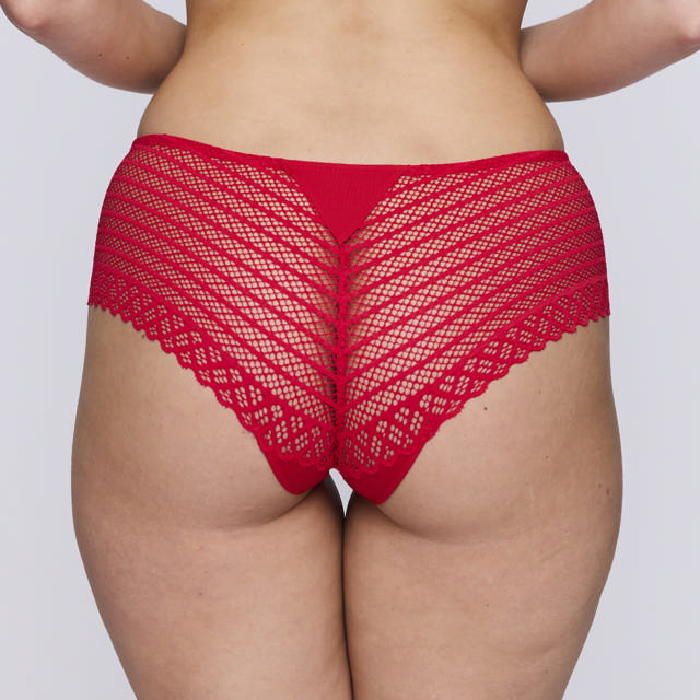 East End Hotpants True Red
