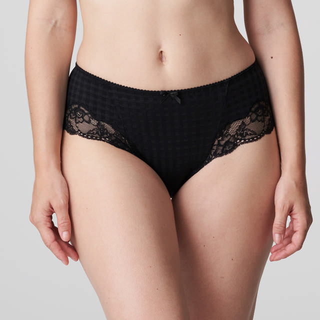Madison Trosa Hotpants Black