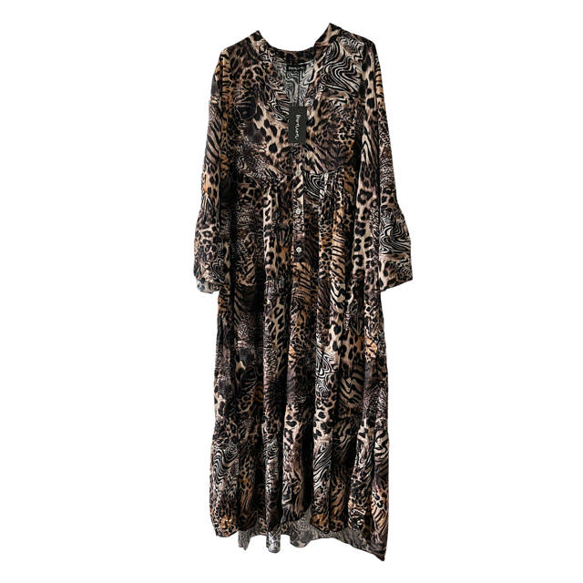 The Walk On Klänning Maxi Black One size