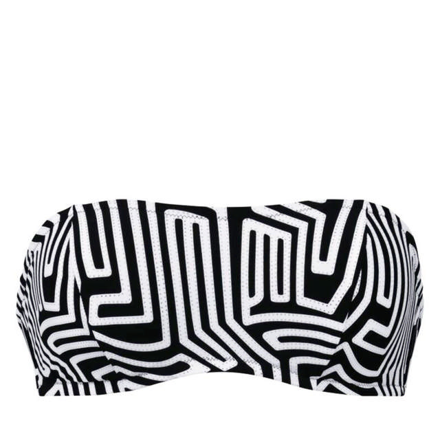 Bella Bikini Bh  Bandeau Shining Lines