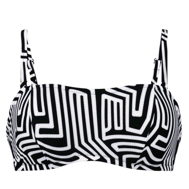 Bella Bikini Bh  Bandeau Shining Lines