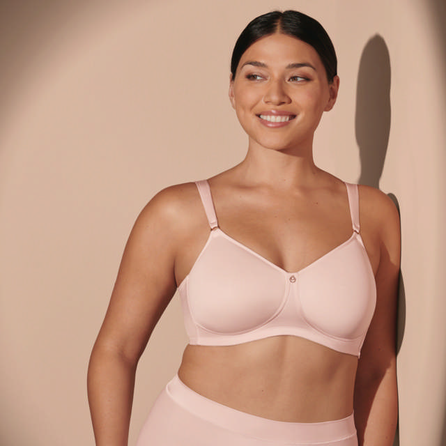 Claire Comfort Spacer bh utan bygel Rosewater