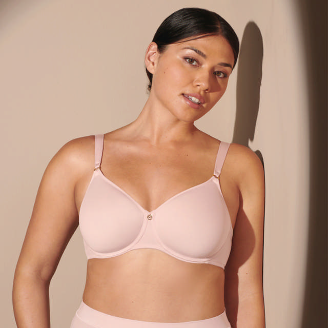 Claire Comfort Spacer Bh Rosewater