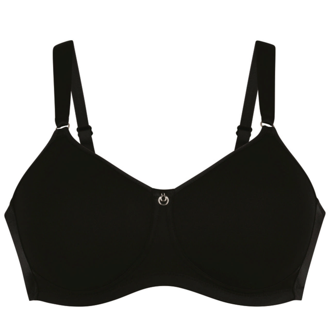 Claire Comfort Spacer bh utan bygel Black