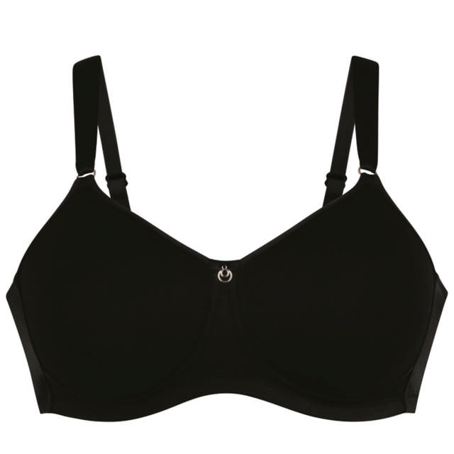 Claire Comfort Spacer bh utan bygel Black