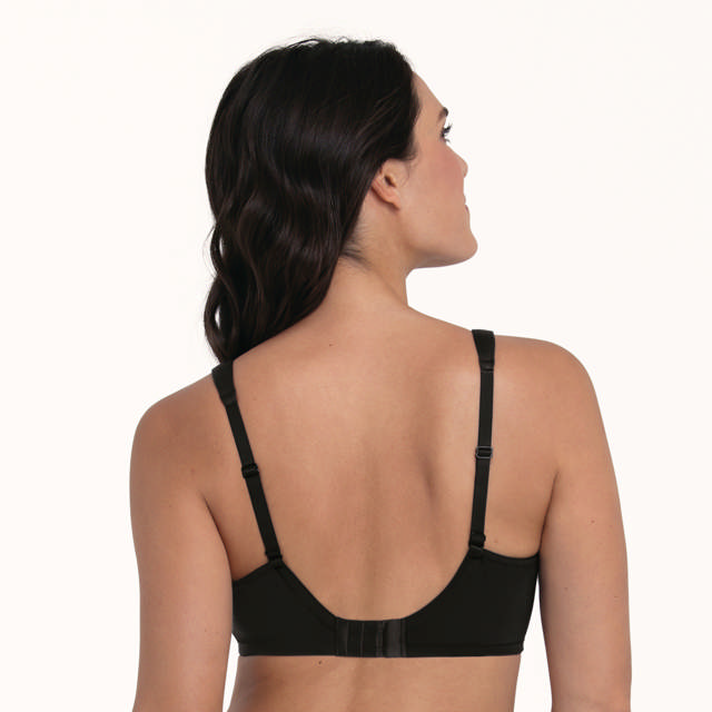 Claire Comfort Spacer bh utan bygel Black