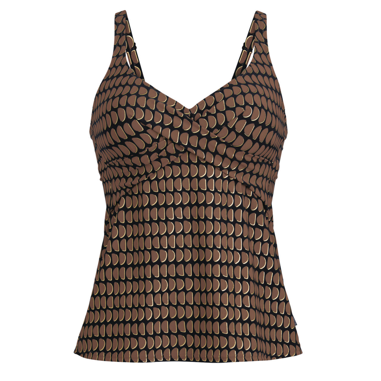 Maily Tankini Top Java Beach