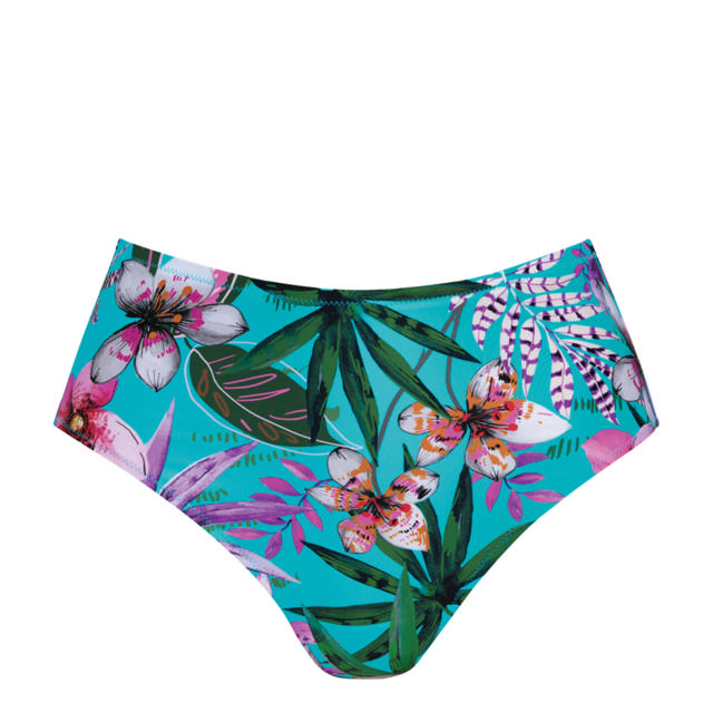 Peggy Bikinitrosa High Leg Aloha