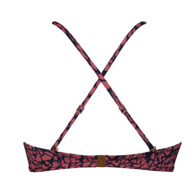 Marielle Bikini Bh Plunge Marble Beach