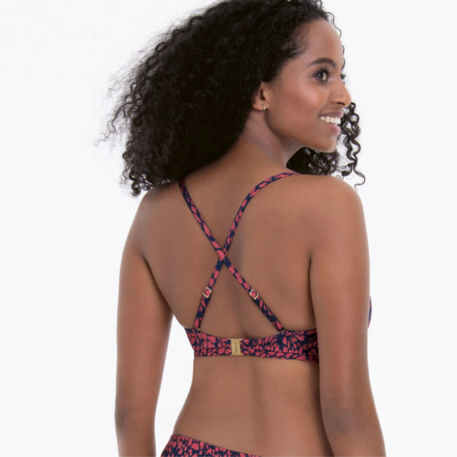 Marielle Bikini Bh Plunge Marble Beach