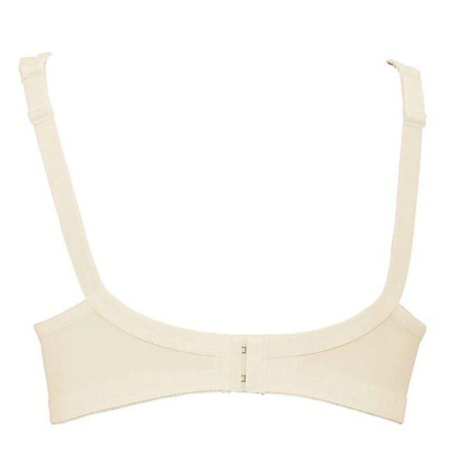 Twin Soft Ovadderad Bh Utan Bygel Champagne