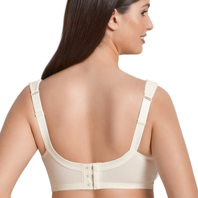 Twin Soft Ovadderad Bh Utan Bygel Champagne