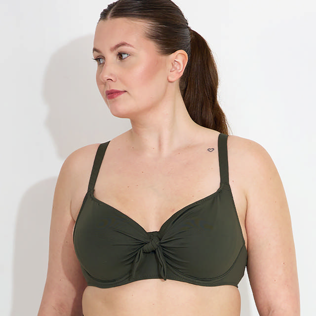 Dolly Bikini-bh med bygel Avokado