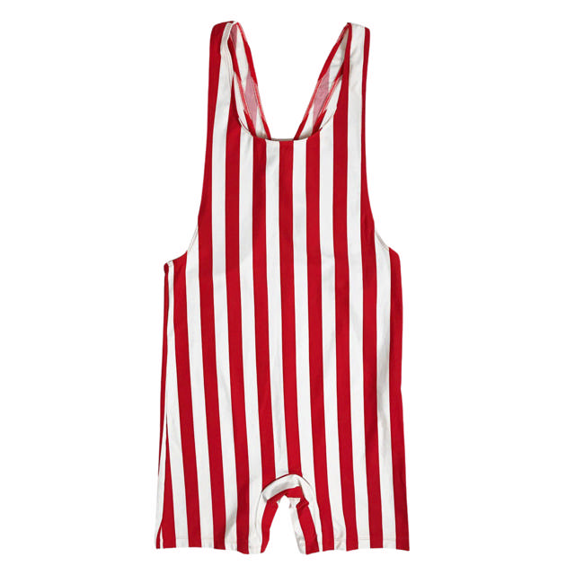 Badboys Herrbaddräkt Red/White One size