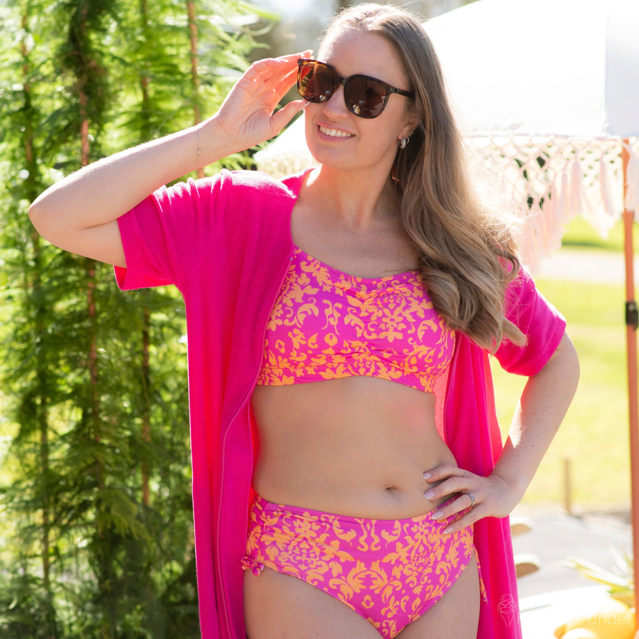 Bikinitrosa Maxi/Tai Justerbar Havanna