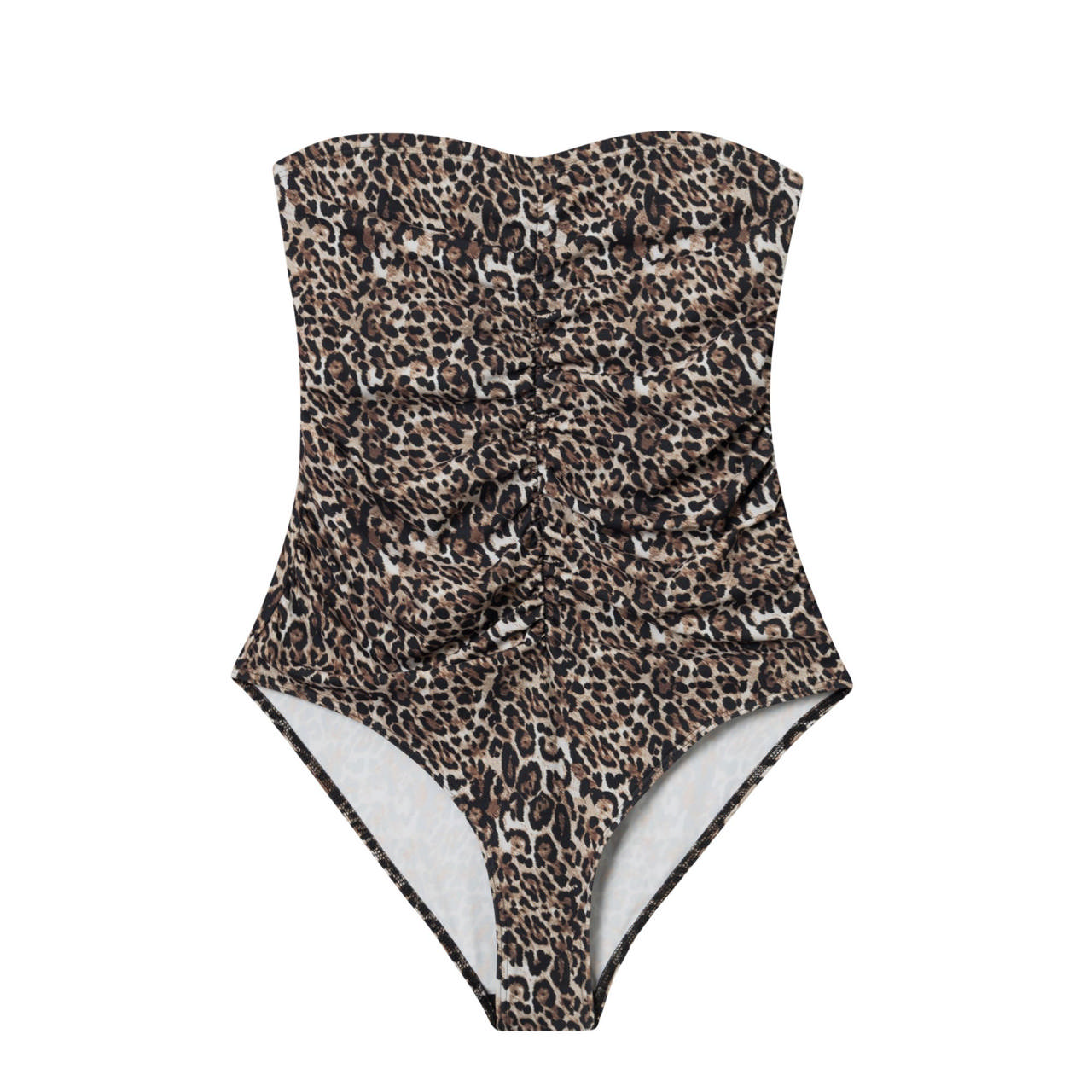 Camilla Läckberg Baddräkt Leopard