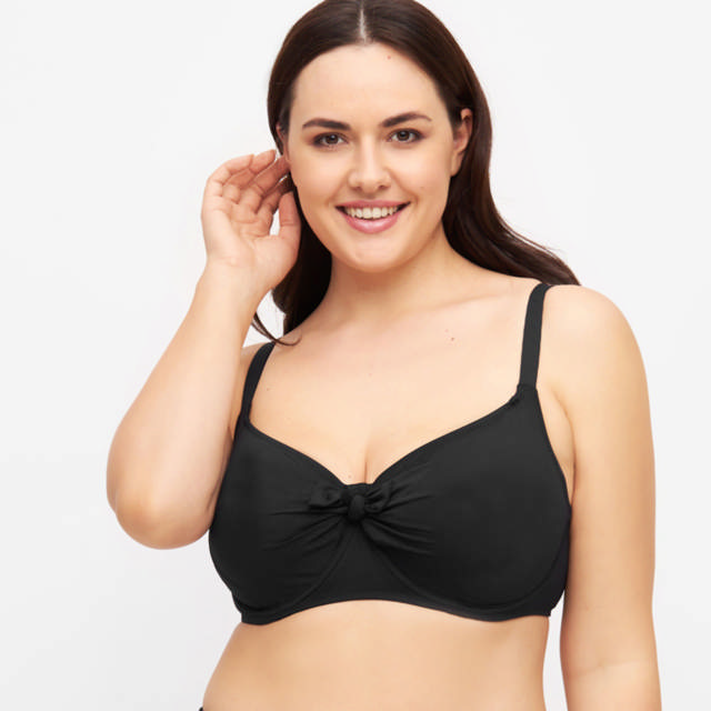 Dolly Bikini-Bh Med Bygel Svart