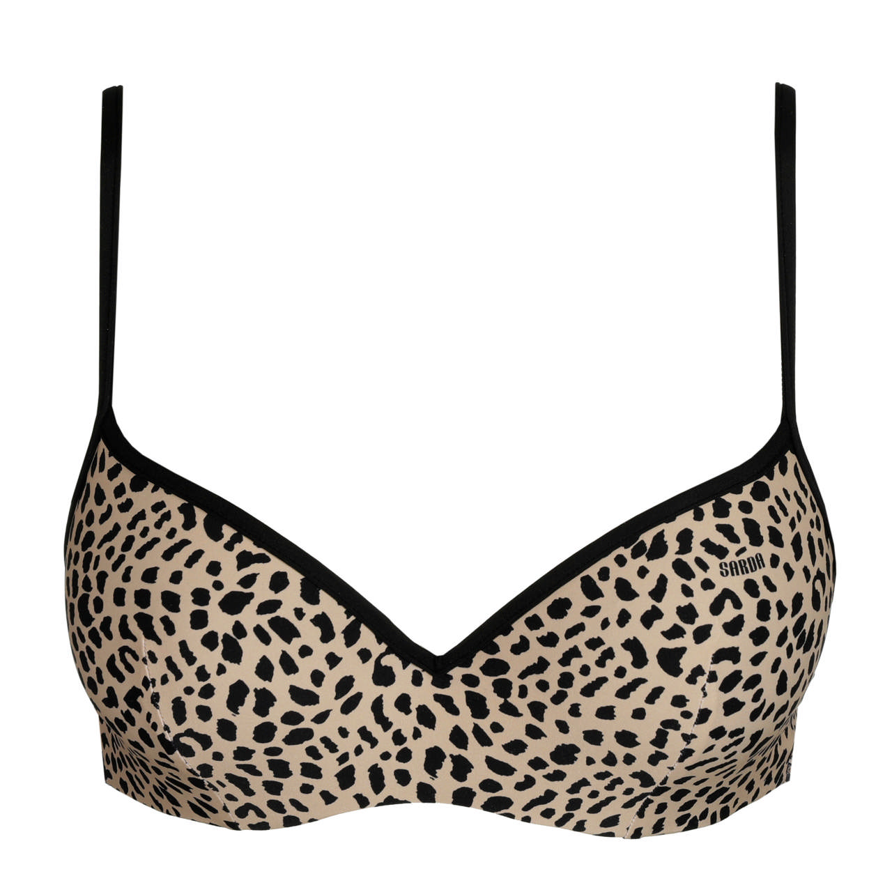 Pryce Bikini-bh Vadderad Plunge Wild