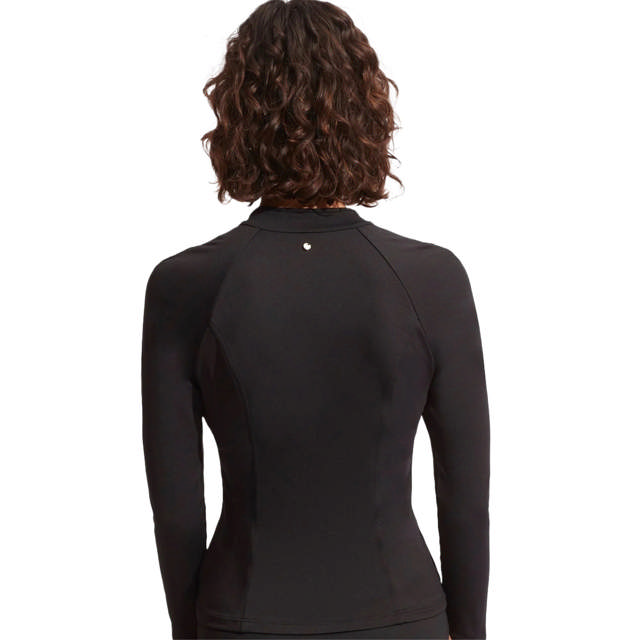 Long Sleeve Rashvest UPF 50+ Black