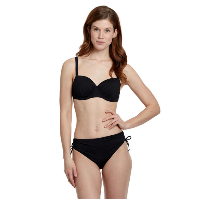 Color up your life Bikinitrosa Midi med knyt Black