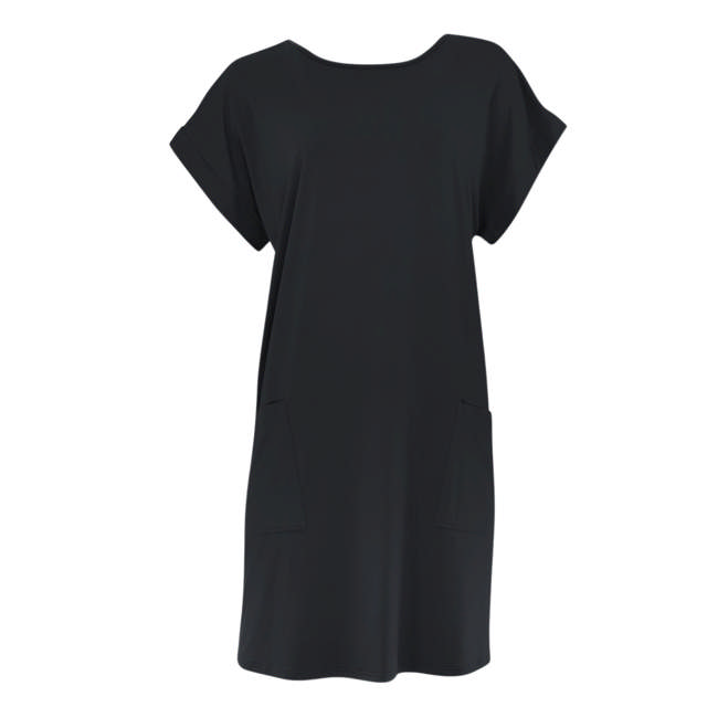 Color Up Your Life Klänning Svart