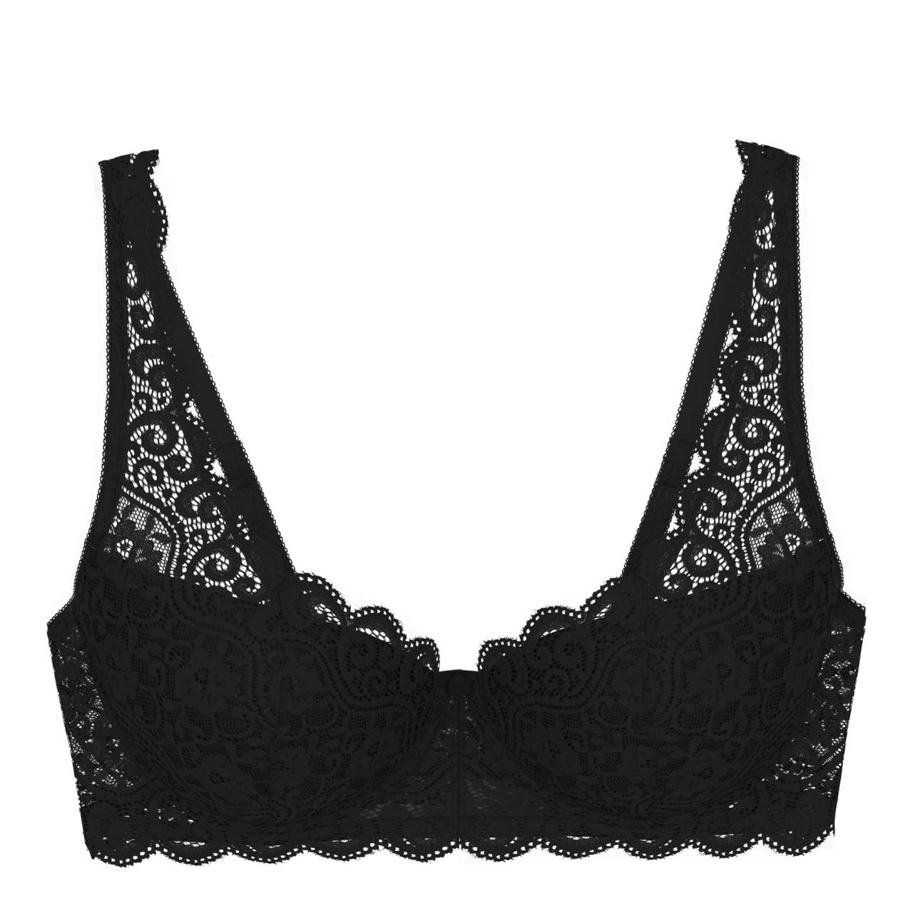 Amourette WHP Vadderad bh Black