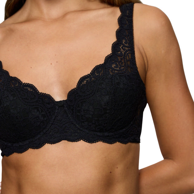 Amourette WHP Vadderad bh Black