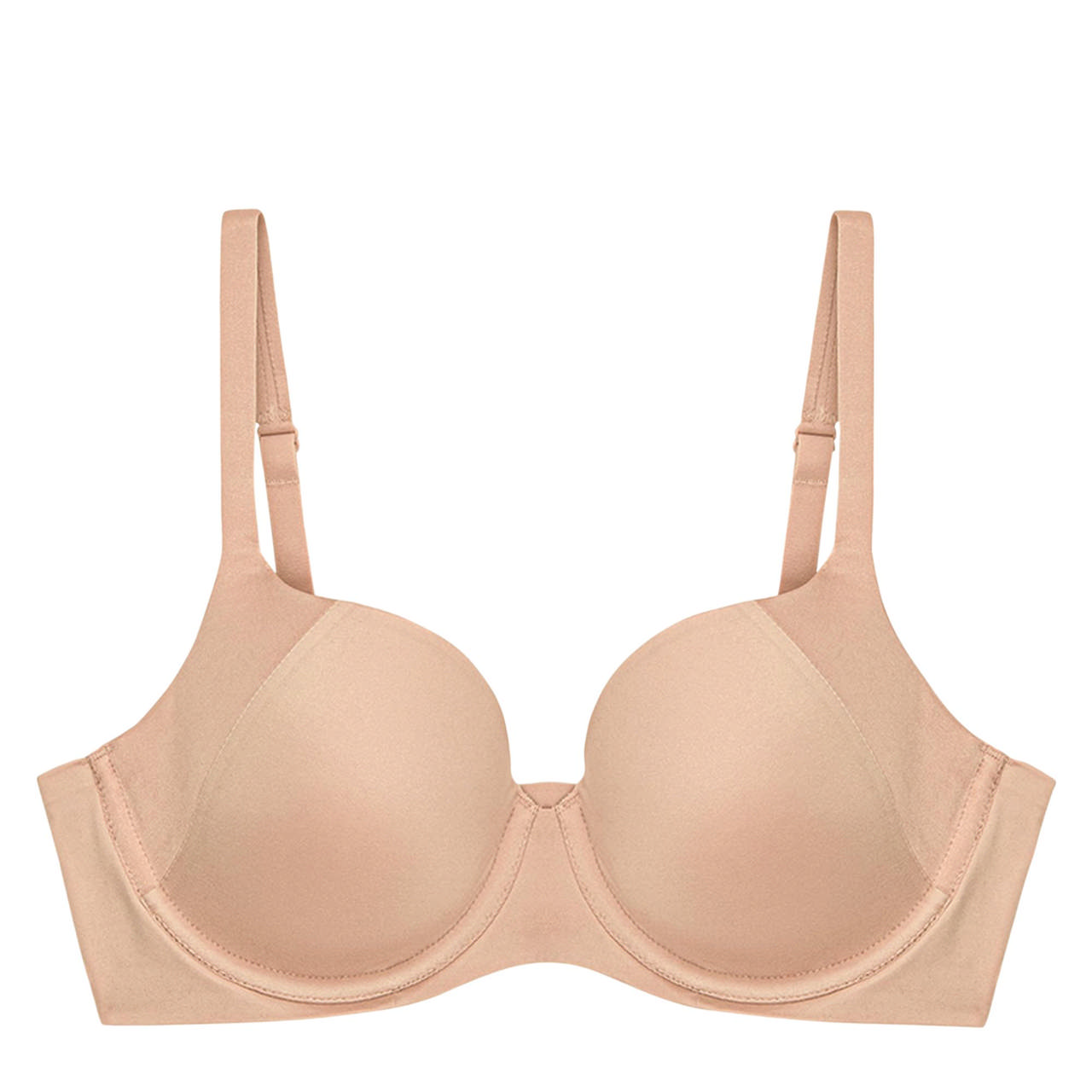 Body Make-up Soft Touch vadderad bh Beige