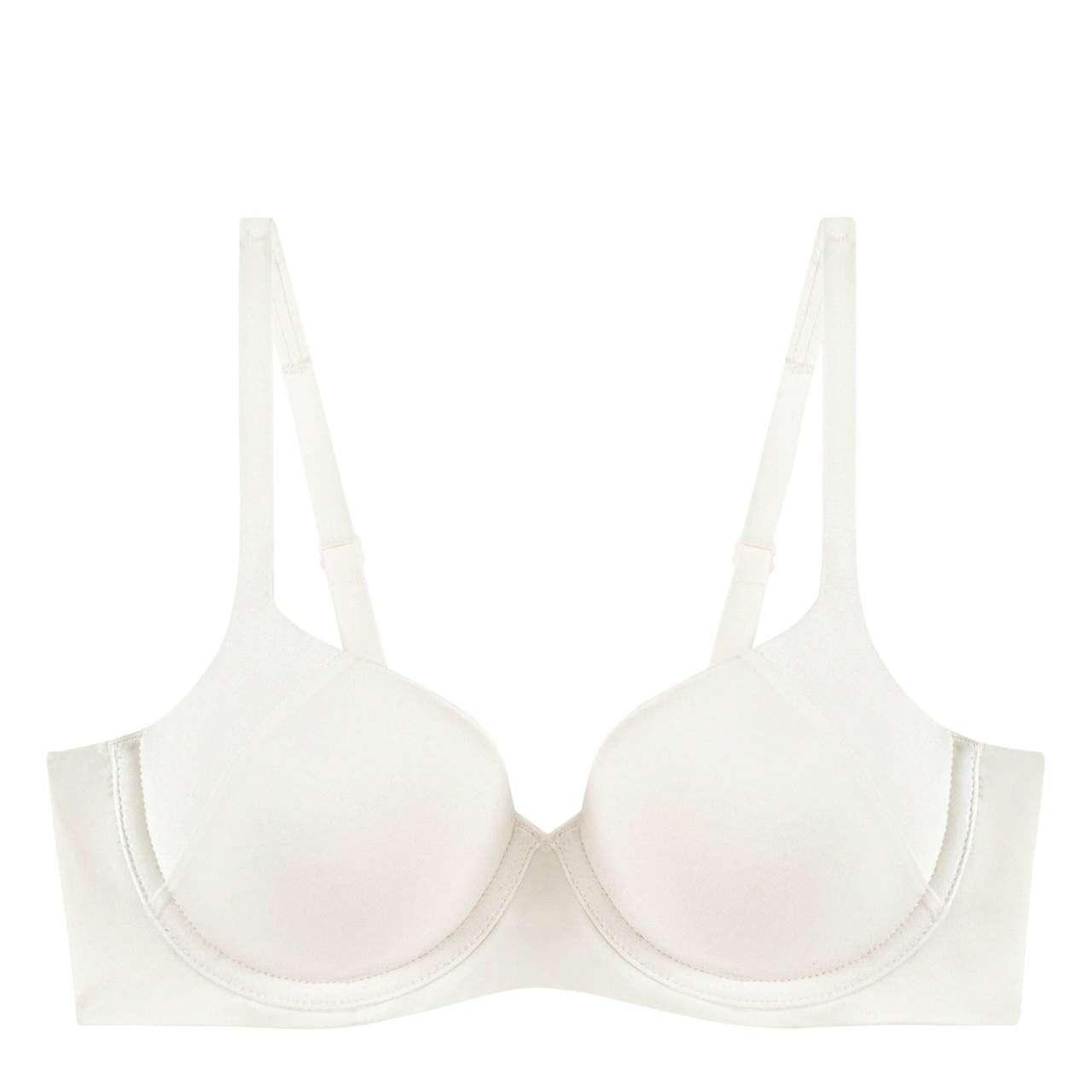 Body Make-up Soft Touch vadderad bh Vanille