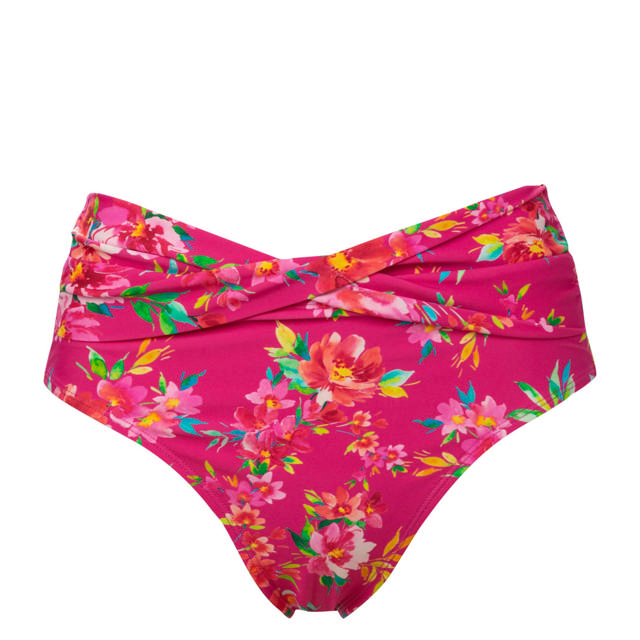 Bikinitrosa High Waist Fuchsia