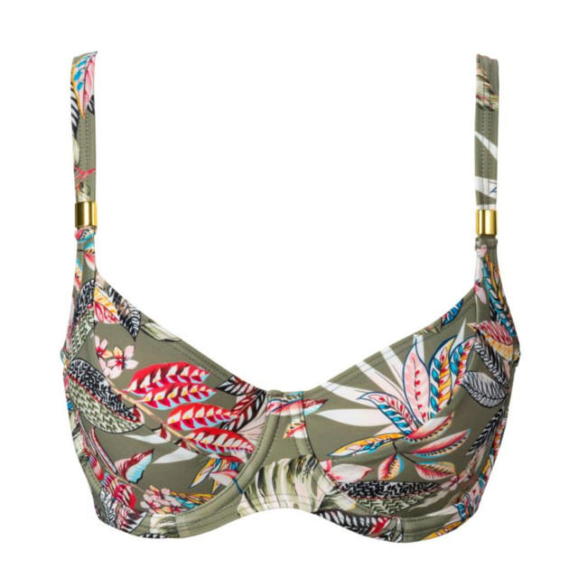 Monaco Bikini Bh Helkupa Med Bygel Tropical Army