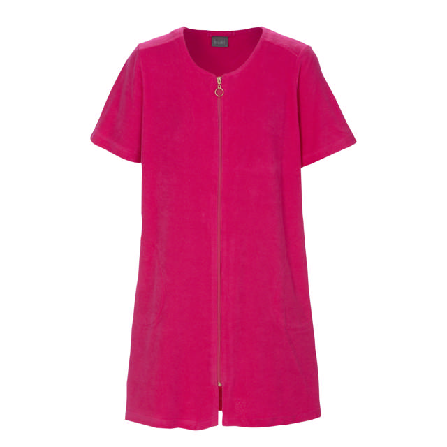 Strandrock Frotté Med Kort Ärm Rosa