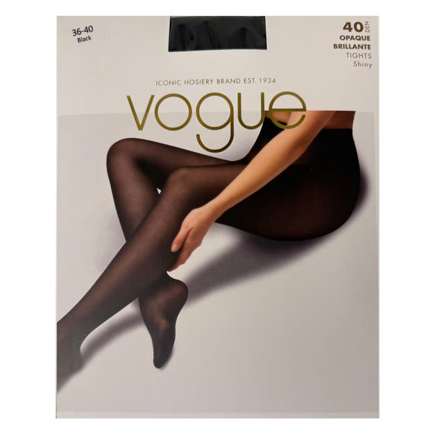 Opaque Brilliant Strumpbyxa 40 Den Black