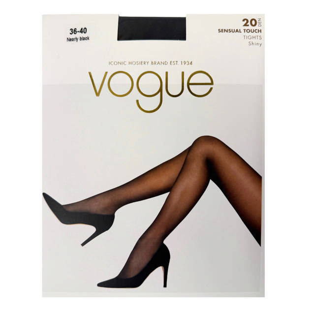 Sensual Touch Strumpbyxa 20 Den Nearly Black