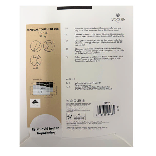 Sensual Touch Strumpbyxa 20 Den Truffle