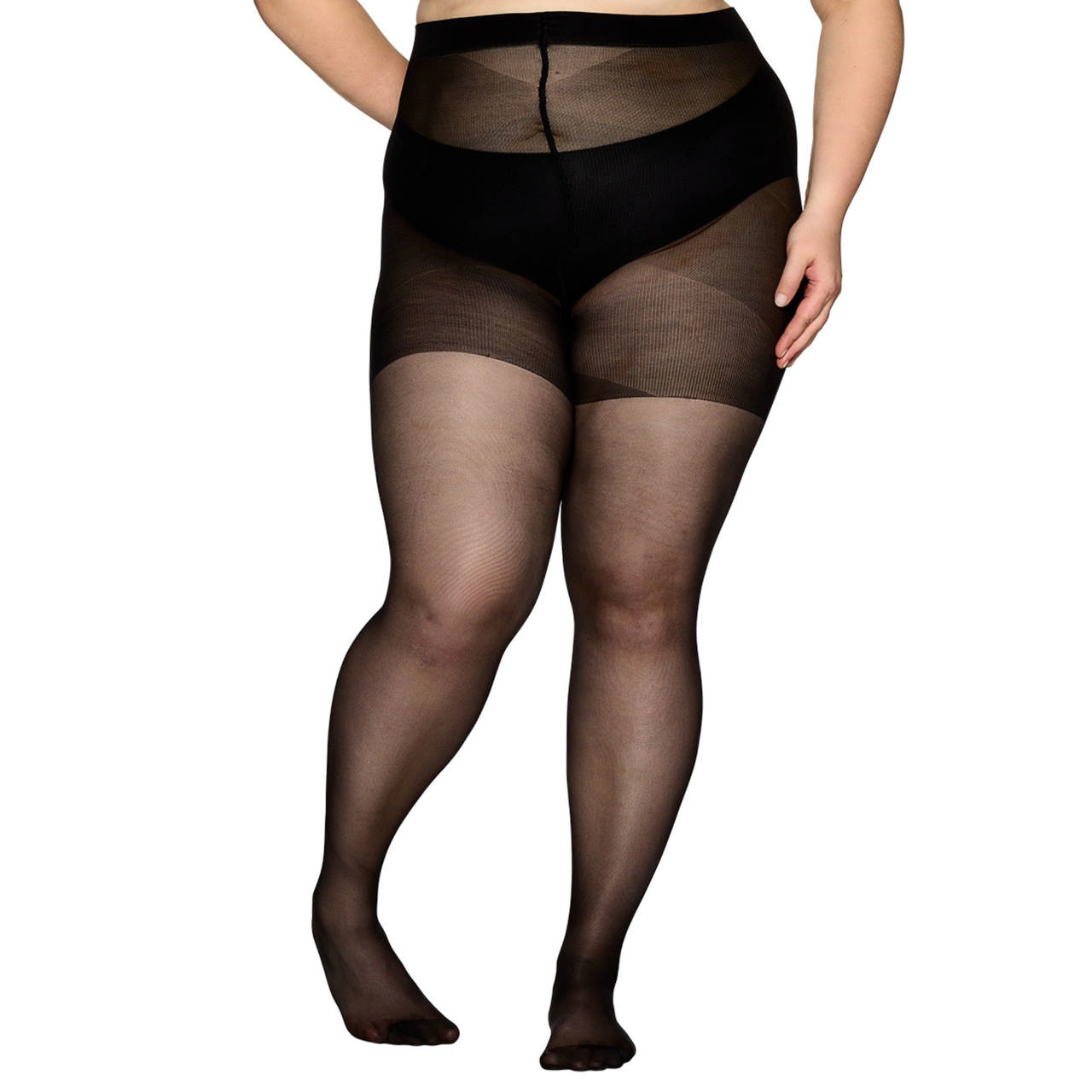 Curvy Strumpbyxa 40 Den Black