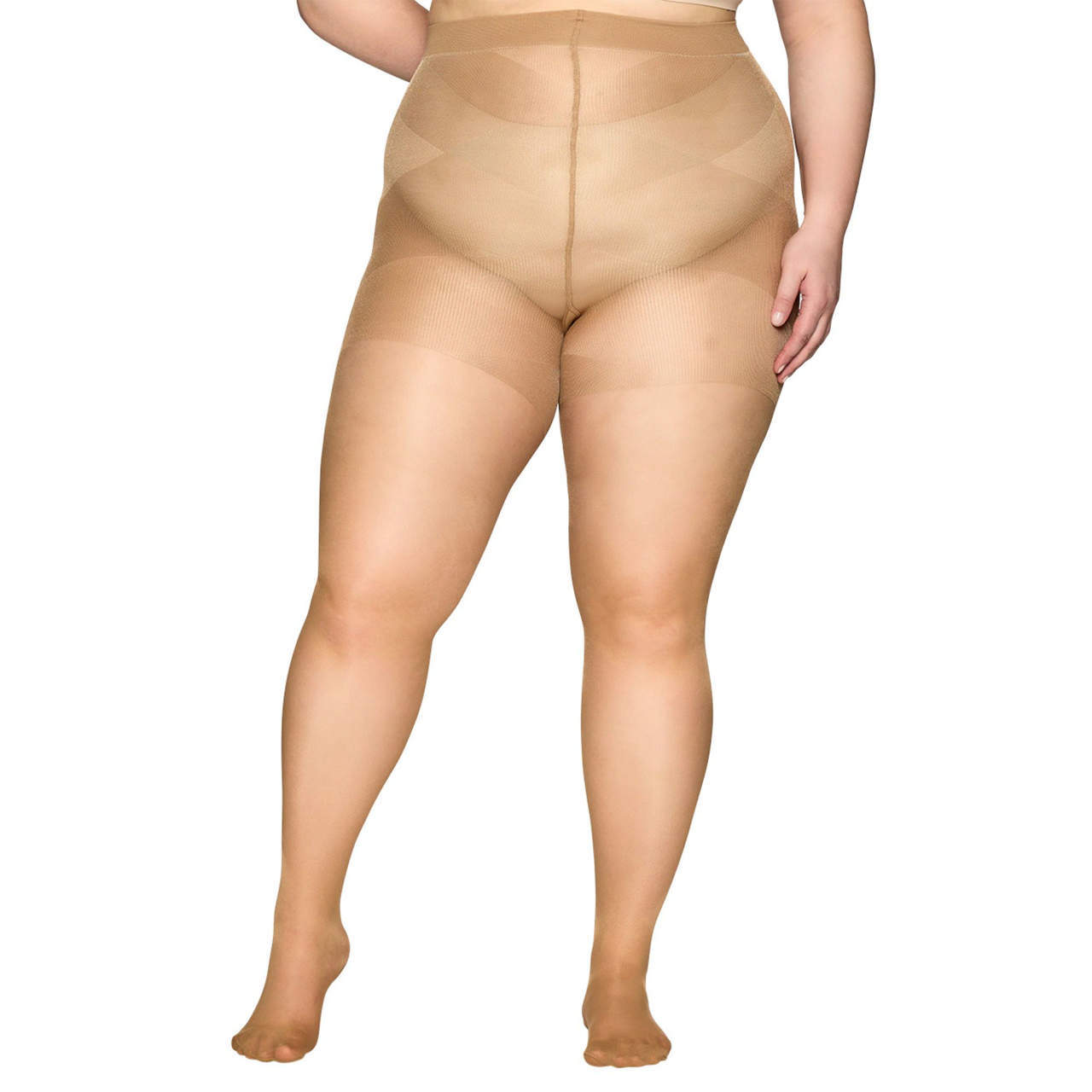 Curvy Strumpbyxa 40 Den Suntan