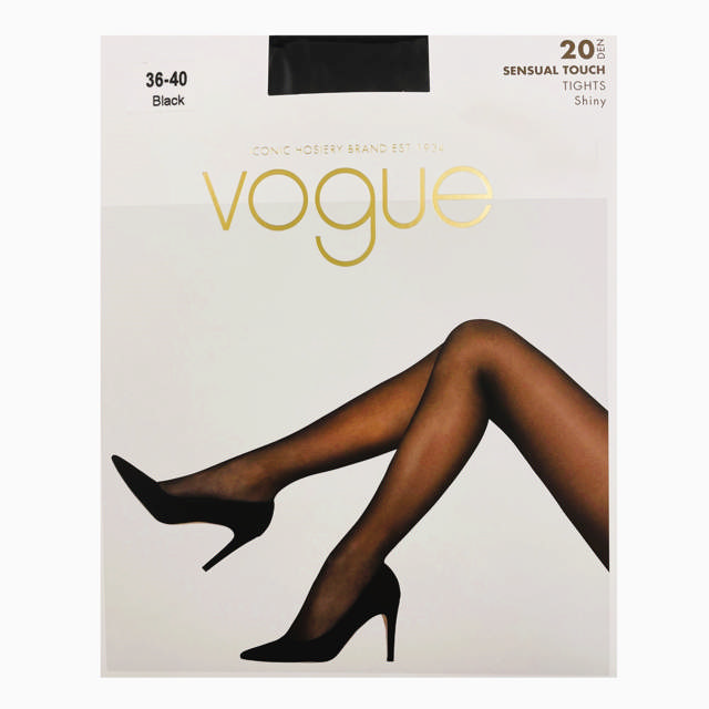 Sensual Touch Strumpbyxa 20 Den Black