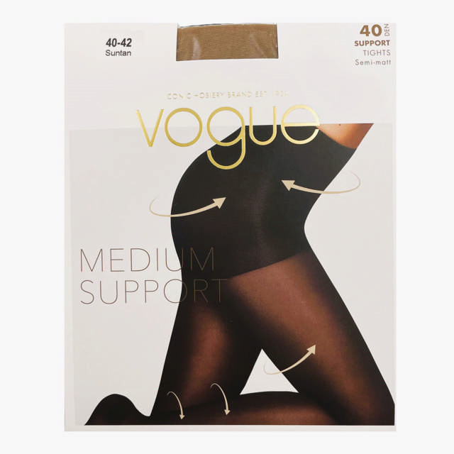 Support Strumpbyxa 40 Den Suntan