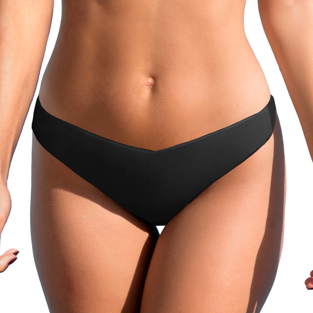 Bikinitrosa Rio String Black